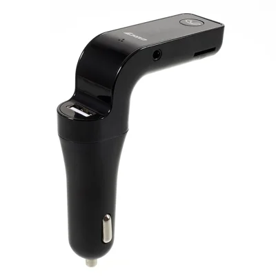 C7 Bluetooth-kompatibles Auto-Kit Freisprecheinrichtung FM-Sender MP3-Player & USB-Auto-Ladegerät