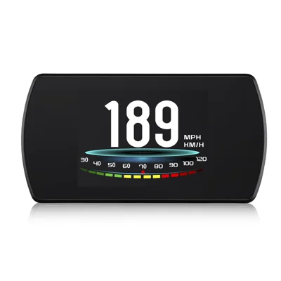 P12 Car HUD Head Up Display OBD2 Pantalla Digital de Diagnóstico a Bordo