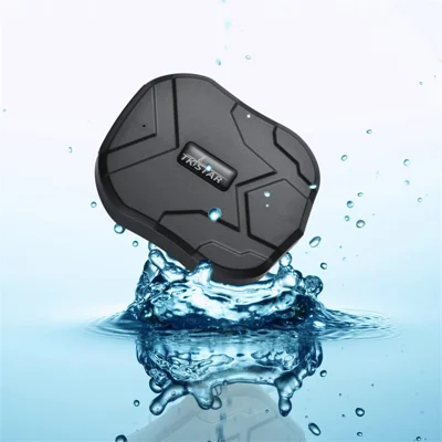 TKSTAR TK905 2G GPS-auto-tracker met lange stand-bytijd, magnetische autolocator voor voertuigvolging, zwart