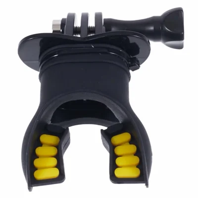 Surfing Shooting Mouth Mount Set for GoPro Hero 12 / 11 / 10 / 9 / 8 / 7 / 6 / 5 / 4 / DJI Action 4 / 3 / 2 / 1 / SJCAM EKEN