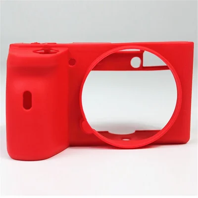 Weiches Silikonschutzbeutel Für Sony A6600-Kamera - Rot