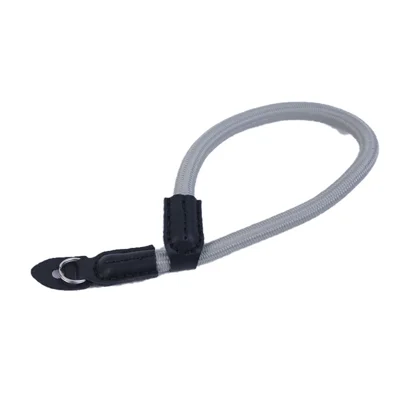 For Sony Leica D-Lux Fujifilm Camera Hanging Strap Nylon Quick Release Carrying Rope - Grey