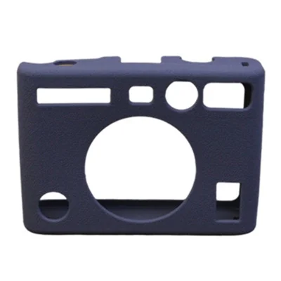 Для Fujifilm Instax Mini Evo Camera Soft Защитная Крышка Против Scratch Shock-resect Shock-silicone Case - Синий