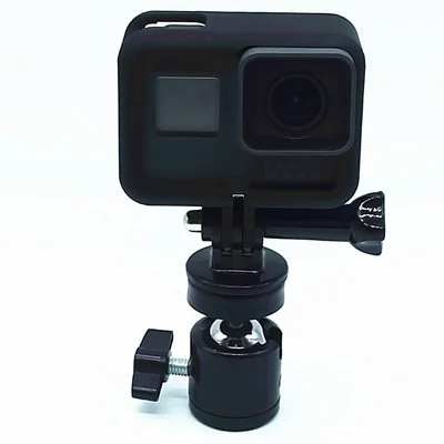Q29 1/4" Schraubdreibeinkopf-Klammerbefestigung für DSLR-Kamera