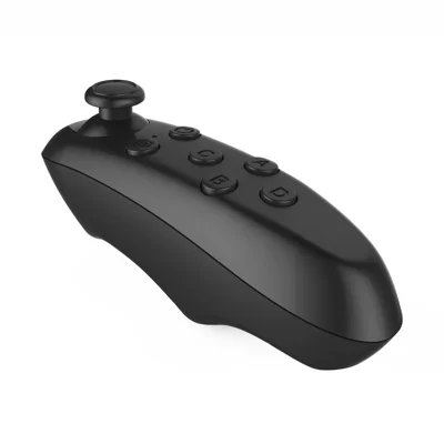 Мини-беспроводной геймпад Bluetooth-совместимый пульт дистанционного управления, мышь для iOS, Android, VR BOX — черный