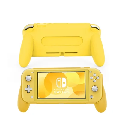 Jys Design Ergonomico Per il Tipo di Manico Del Motore Principale di Switch Lite Migliora Grip JYS-SL04 Shell Protettivo - Giallo