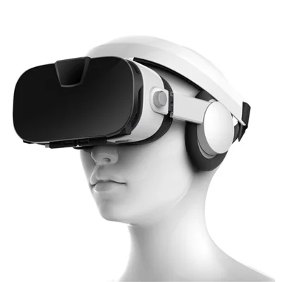 VR 3F Стереоскопические 3D-очки VR, гарнитура виртуальной реальности для смартфонов Google Cardboard размером 4-6,4 дюйма