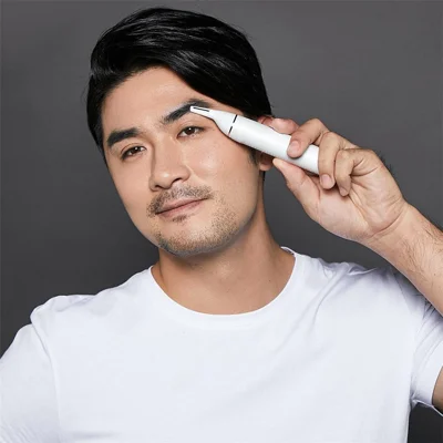 XIAOMI YOUPIN SOOCAS N1 Электрическая машинка для стрижки носа Портативный Водонепроницаемый IPX5 Триммер для бровей