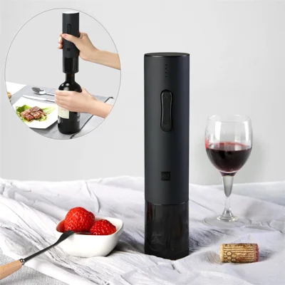 XIAOMI HUOHOU Wine Electric Bottle Opener Automatic Corkscrew Rechargeable Wine Bottle Cork Extractor (Chinese Version)