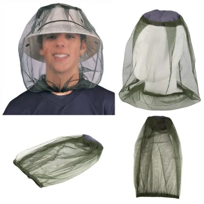 Mosquito Head Net Face Neck Protection Anti-mosquito Anti-bite Anti-insect Net