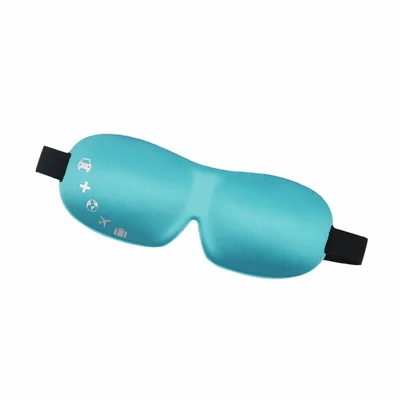 PICTET.FINO RH37 3D Eyeshade Blindfold Sleeping Rest Eye Mask Patch - Blue