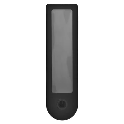 Dashboard Cover Silicone Protective Case for Xiaomi Mijia M365 Electric Scooter - Black