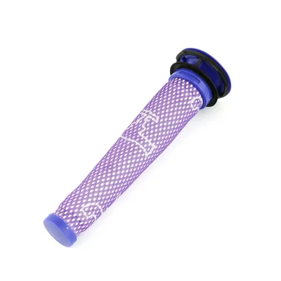 Plast + filterpapper Pre-filter för utbyte till Dyson V8/V6/V7/DC58/DC59
