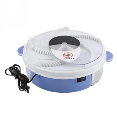 Electric Fly Trap Device with Trapping Food - EU Plug