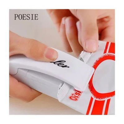 Portable Mini Home Heat Sealing Machine Seal Packing Plastic Bag Sealer