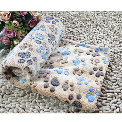 Coperta per Cani Cucciolo Cuscino per Animali Domestici Letto per Cani e Gatti Morbido e Caldo Materassino per il Sonno Taglia S - Caffè