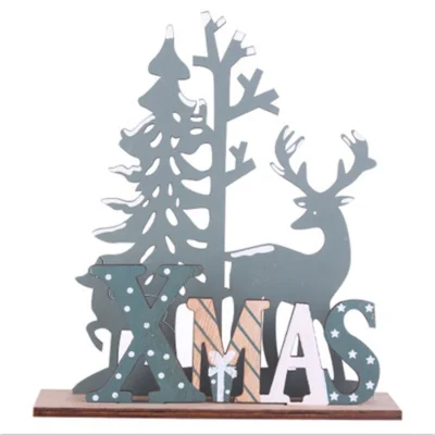 Creative Christmas DIY Desktop Ornaments Christmas Party Decoration Gift - Xmas