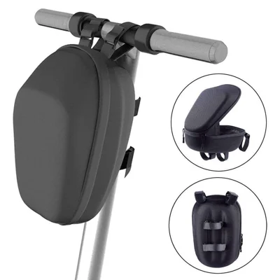 For Xiaomi Mijia Electric Scooter Ninebot Scooter Head Handle Bag Waterproof Multi-Purpose Bike Handlebar Scooter Bag - Black