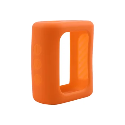 Soft Silicone Case Shockproof Protector Cover for JBL Go 3 Bluetooth-compatible Speaker - Orange