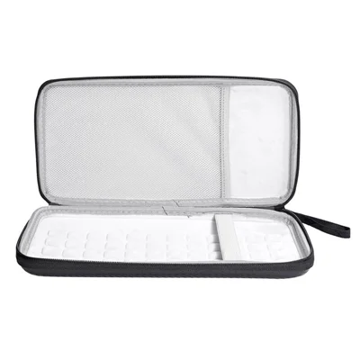 Portable Protective Storage Bag for Logitech K380 K810 K811 Wireless Bluetooth-compatible Keyboard - Grey