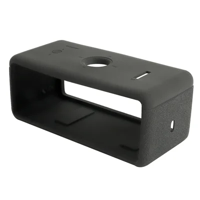 Housse de protection en silicone anti-poussière compatible Bluetooth pour enceinte Marshall EMBERTON - Noir