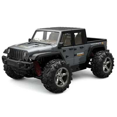 BG1550 1:20 Scale RC Truck 4WD High Speed Off-Road Vehicle Electric Climbing Remote Car Model Toy - Grey