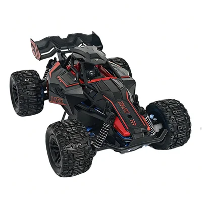 YL-142 2.4GHz Remote Control Off-Road RC Car Electric Racing Buggy Drift Vehicle with LED Lights Kids Toy - Red / Black