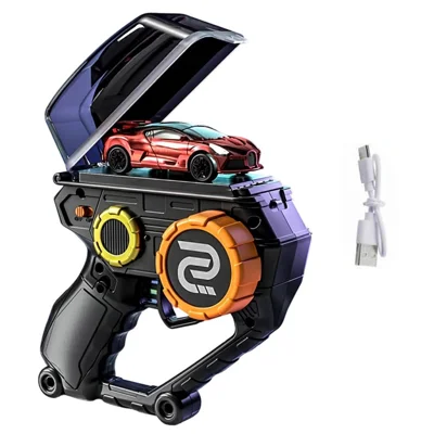 Z01 / Z02 Voiture radiocommandée mini entrepôt sans fil 2,4 G, modèle de voiture de course dérivante, jouet pour garçons - Rouge / z01