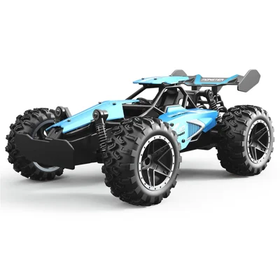 3063 1 / 20 High-Speed Drive Racing Car 2.4G RC Off-Road Climbing Vehicle Car Model Toy for Children - Blue