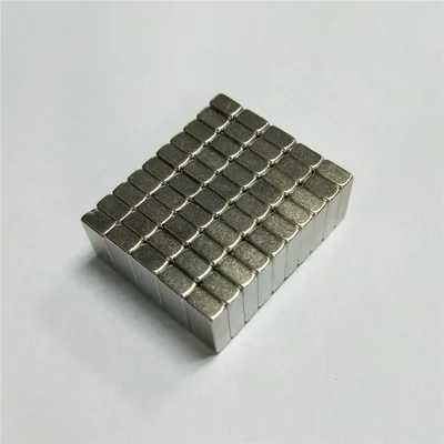 50Pcs/Set Rectangle Super Strong DIY NdFeB Magnet for Industrial Medical Equipment, Size: 10x5x3mm