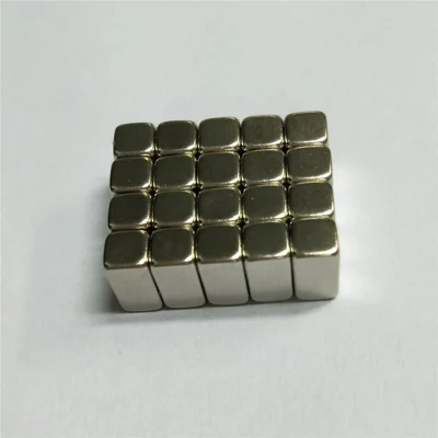 20 stuks/set rechthoekige krachtige DIY NdFeB magneet voor industriele en medische apparatuur, afmeting: 10x5x5 mm