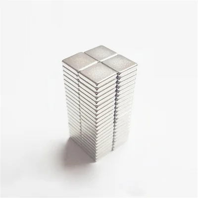 50 stuks 10x10x2 mm Rechthoekige Magneet Super Sterke Magnetische NdFeB Magneet
