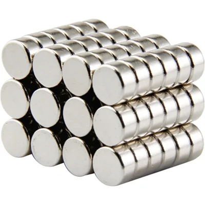 50 Piezas/Paquete Imán pequeño y redondo de 5*2 mm Potente Imán de NdFeB 
