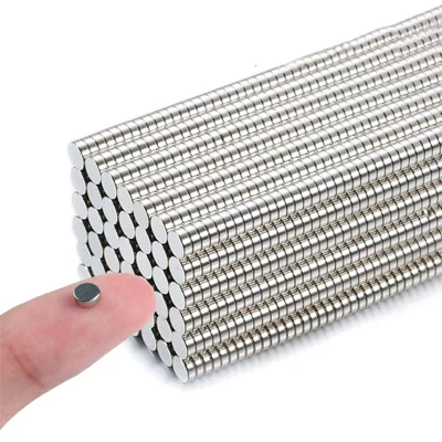 200 sztuk/pakiet 4*2 mm mini małe okrągłe dyski magnetyczne NdFeB super silne magnesy