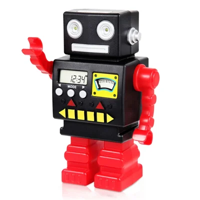Cartoon Automatic Coin Counting Piggy Bank Robot for Kids Interactive Money Box (USD Version)