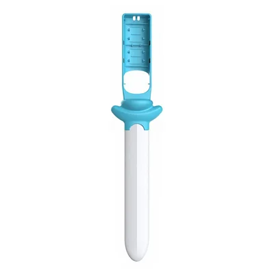 DOBE TNS-5157 Sværdhåndtag til Nintendo Switch / Switch OLED / Switch 2 Bevægelsesfølsom Lys-sværd-controller - Blå