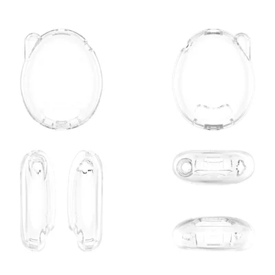 For Tamagotchi Connection PC Case Anti-drop Clear Protective Cover Waterproof Hard Shell - Clear