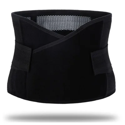 For Postpartum Recovery Belly Wrap Breathable Support Belt Waist Shaper Back Support (MOQ: 6Pcs) - Black