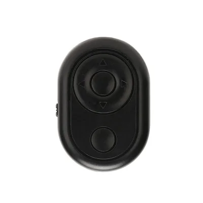 Remote Camera Shutter Page Turner-Bluetooth-compatible Shutter Control Page Turner - Black