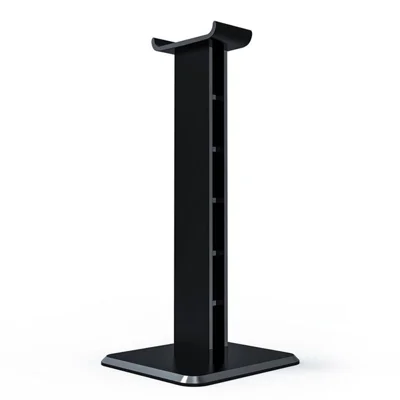 Universal Gaming Headset Holder Desk Display Stand Headphone Hanger - Black