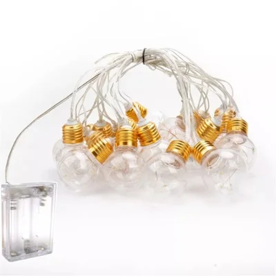 String Lights 4 Meter 10 - LED Outdoor Garden Party Festival Lamp