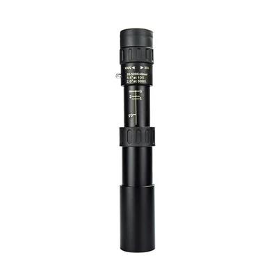 10-300x40mm Super Telephoto Zoom Monocular Telescope with Tripod & Clip - Telescope