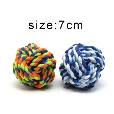 Cat Dog Teething Toy Ball Durable Dog IQ Puzzle Chew Toys for Puppy - Style D