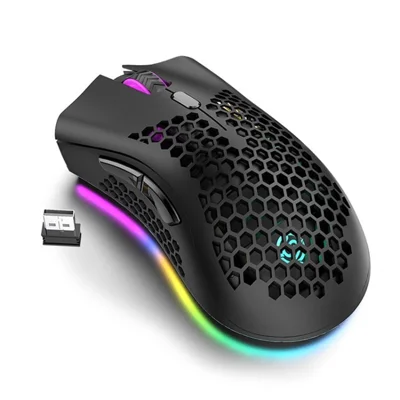 M600 2.4GHz Wireless Mouse with 1600 DPI for PC Laptop Mac Android Windows - Black