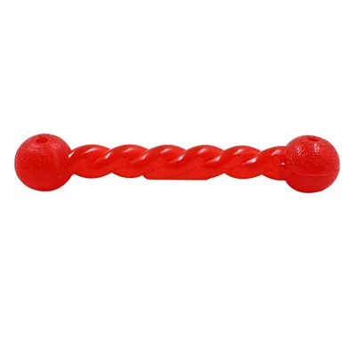 Pet Dog Toy Puppy Chew Molar Clean Teeth Toy Gift  -  Red / L