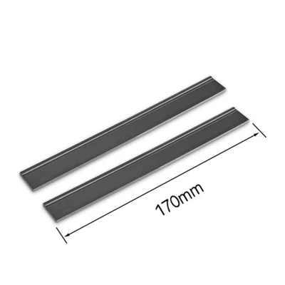 2Pcs for Karcher WV2/WV5 Window Cleaner Rubber Strip 170/250/280mm Squeegee Blades - 170mm