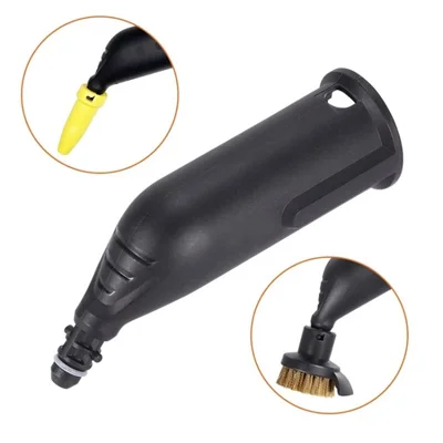 Zamiennik dyszy do odkurzacza robota 4.130-431.0-0 do odkurzacza parowego Karcher SC1002/SC1020/SC1 030 – Czarny