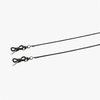 Glasses Anti-lost Rope Sunglasses Strap Holder Necklace Glasses Strap Cord Eyeglasses Chain - Black