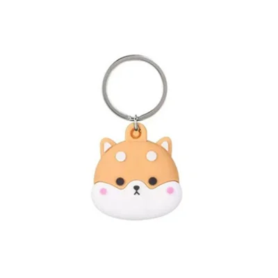 För Apple Airtag Tracker Cover Söt Form Silikonhölse Skydd - Hund