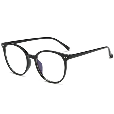 Anti-Blue Light Computer Glasses Relieve Eyes Fatigue Glasses Eyewear - Jet Black